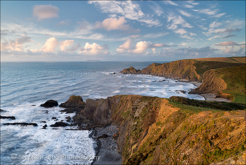 03394 - North Devon Canvas Prints