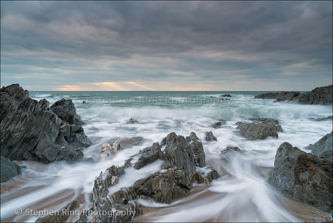 03484 - North Devon Canvas Prints