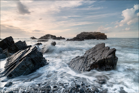 03488 - North Devon Canvas Prints