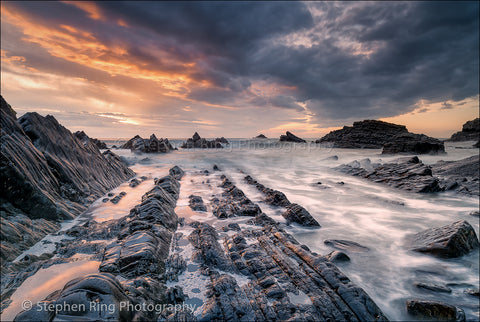 03490 - North Devon Canvas Prints