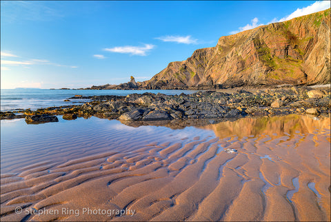 03541 - North Devon Canvas Prints