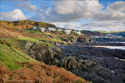 07135 - North Devon Canvas Prints